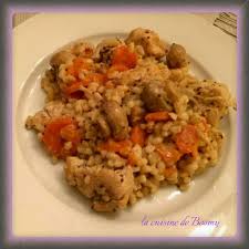 Saute De Dinde Aux Carottes Et Au Ble Cookeo La Cuisine De Boomy Saute De Dinde Recette Saute De Dinde Dinde