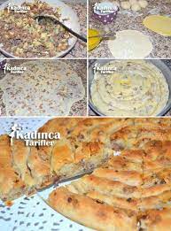 el acmasi kiymali borek tarifi nasil yapilir kadinca tarifler yemek tarifleri yemek yemek sanati