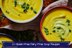 It's an easy soup recipe that is gluten free and dairy free, so no matter how many dietary restrictions you or your family has together, everyone will this recipe for creamy gluten free broccoli cheddar soup is super easy to make. The Absolute Best Gluten Free Dairy Free Soup Recipes A Real Food Journey