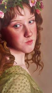 Throw back to this one 'He Had Ivy in His Eyes' #oilpaint #painting #a...