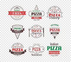 البيتزا على طريقة نيويورك المطبخ الإيطالي المطبخ النباتي الشعار البيتزا الشعار والغذاء Png