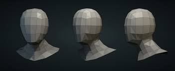 Modeling A Human Head Basemesh Blender Cookie Blender Tutorial Tutorial Tutorial Sites