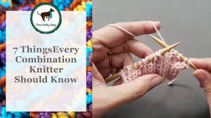 Combination knitting can be extremely ergonomic, eliminating or lessening aches and pains from. Combination Knitting And 4 Reasons To Try It Youtube