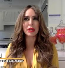 RHOC star Kelly Dodd regrets saying COVID-19 is 'God's way of thinning the  herd' after controversy
