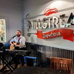 LIVE MUSIC COLE THOMAS ON MILLSTREAM BREWING CO.’S PARTY PORCH