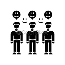 Loyal Audience Black Glyph Icon Mass Positive Feedback Client Satisfaction Stock Vector Crushpixel New listing space grind men t shirt astronaut skater custom clothes popular top cotton tees short sleeve black. stock vector loyal audience black glyph icon mass positive feedback client satisfaction customer approval survey to get opinion silhouette symbol on