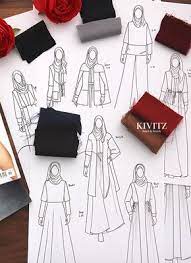 Pin Oleh Claire Di Pakaian Wanita Gambar Mawar Menggambar Model Pakaian Gambar Desain Busana