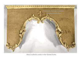 Parisian Cornice Cornice Window Cornices Custom Drapery