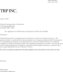 Sample cover letter for a medical sales representative position the most effective way to digest the tips is to see their practical application. 2696 Patient Assistant Medical Device Cover Letter Cover Letter Medtronic