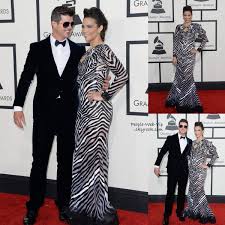 L'une des plus longues et des plus impressionnantes séquences de dominos. Grammy Awards 2014 Red Carpet Robin Thicke Et Sa Femme Paula Patton Les Gars De Daft