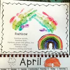 Handprint Calendar Makes A Great Gift For Parents Check It Out On Tpt Handprint Calendar Preschool Gifts Easy Parent Gifts