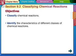 Watch the video and then complete the chart. Chapter 9 Chemical Reactions Ppt Download