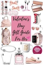 Buy a gift that will make her feel special. Valentine S Day Gift Guide For Her Own Your Fancy Unusual Gifts For Her Girlfriend Gifts Presents For Wife
