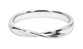 Pin By Danielle Pawley On Love This Wedding Ring Shapes Twist Wedding Band Platinum Wedding Rings
