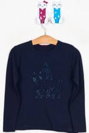 U S Polo Assn Lacivert Kiz Cocuk Triko Kazak G084cs0tk P02 K3011 202