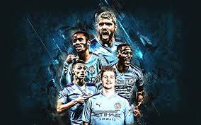 Manchester city wallpapers for free download. Download Wallpapers Manchester City Fc English Football Club Manchester England Manchester City Players Blue Stone Background Football Sergio Aguero Kevin De Bruyne Raheem Sterling Gabriel Jesus For Desktop Free Pictures For Desktop