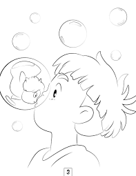 Studio Ghibli Coloring Pages Studio Ghibli Ghibli Artwork Studio Ghibli Art If so, easy drawing guides is the perfect place to start. studio ghibli coloring pages studio