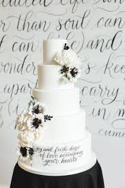 They add a pop to any cake and some can be saved as a 30+ wedding cake toppers you didn't know you wanted. Wedding Cakes Modern Black White Inspiration Shoot Wedding Lande Leading Wedding Magazine Ideas Inspirations The Hottest New Wedding Trends