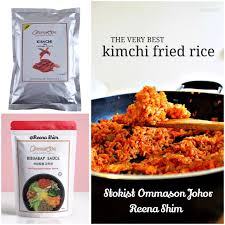 Beri garam dan lada hitam, aduk kembali hingga tercampur rata. Ommason Set Nasi Goreng Kimchi Kimchi Bokkeumbap Kimchi Fried Rice Shopee Malaysia