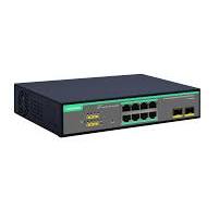 8 Ports Cloud Managed PoE Switch with 2 SFP Uplink, Full Gigabit Ports