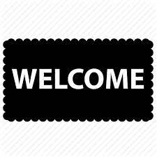 Welcome Welcome Mat Icon Download On Iconfinder