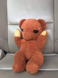 Vintage Teddy With Eyelashes Teddy Teddy Bear Plush Toys