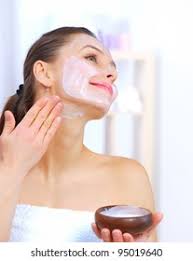 Pink Clay Mask Photos, Images & Pictures