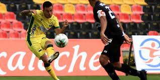 The match is a part of the primera a, apertura. Atletico Bucaramanga Vencio 2 0 A Pereira Resultado Y Goles En Liga Betplay Dimayor 2021 Futbol Colombiano Liga Betplay Futbolred