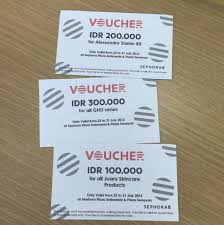 W ith over 13,000 products and 500 brands, sephora is the leading beauty retailer. Sephora Indonesia Gift Card