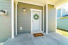 Metallic raised stencil on a budget ~ chalk paint. Best Paint For Metal Front Entry Doors Eco Paint Inc