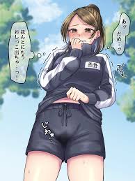 エロ漫画】体育のマラソン中にもらしちゃったJK - エロ漫画SHOW