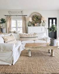 Farmhouse Living Farmhouse And Rustic Styled Rooms Are Classic And Always Trendy Home Farmhouse Decor Living Room Farm House Living Room Cottage Living Rooms