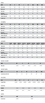 Snowboard Sizing Youth Online Charts Collection