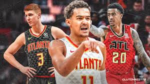 Man it appears that he gets lost in all the hawk talk these days. Hawks News Trae Young John Collins Kevin Huerter Make Nba First