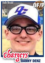 Images: Daily Herald virtual baseball and softball trading cards