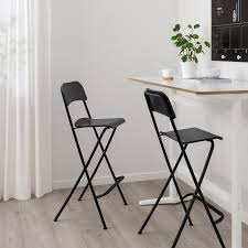 Franklin Barhocker Zusammenklappbar Schwarz Schwarz Heute Noch Kaufen Ikea Osterreich Bar Stools Bar Stool Chairs Folding Bar Stools