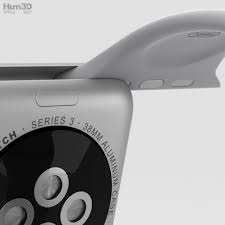 Apple Watch Series 3 38mm Gps Cellular Silver Aluminum Case Fog Sport Band Apple Watch Series 3 Apple Watch Series Cellular Silver