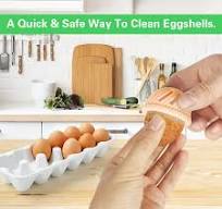 RILSIC Egg Brush, Egg Cleaner Wash Brush for Cleaning Fresh Eggs, Silicone  Egg Washer Scrubber Brush Tool, Reusable Egg Cleaning Brush & Easy to Clean  ...