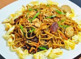 Resep Cara Membuat Mie Goreng Rasa Unik Resep Mie Resep Resep Makanan