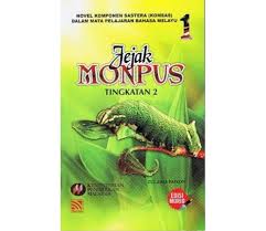 Nota komsas t1 komsas tingkatan 2: Novel Jejak Monpus K1 Sinopsis Tema Persoalan Watak Nilai Latar Bumi Gemilang