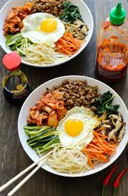 Pin Von Mr D0p3 Auf Foodporn Bibimbap Rezept Bibimbap Rezepte