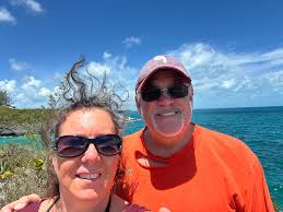 Went to visit this legend today with my husband Peter Schwan 17 years