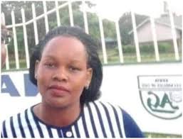 Her family, led by her father barnaba kangogo, announced the burial. Autopsy On Caroline Kangogo S Body Delayed Due To Lack Of A Pathologist Sonkonews