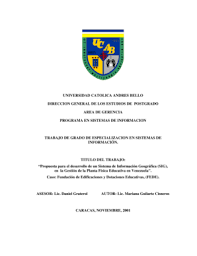 Named for venezuelan writer andrés bello, ucab was founded in october 1953 by the society of jesus (episcopado venezolano a la compañía de jesús). Fillable Online Universidad Catolica Andres Bello Fax Email Print Pdffiller