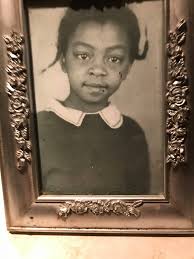 My great great grandfather, Ephram Bee and family. My grandmother is the  little girl with pigtails.