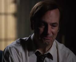 Jimmy when Chuck reveals that he was never proud of him for becoming a  lawyer. Jimmy really did care about Chuck and having Chuck's approval. :  r/betterCallSaul