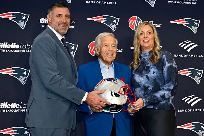 Who Is Patriots Coach Mike Vrabel's Wife, Jen Vrabel?