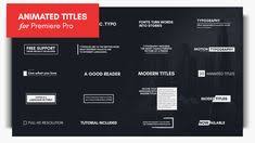 After effects cc, cs6 | no christmas titles pack is a beautiful winter after effects template composed of text animations inspired by. 8 Premiere Pro Title Templates Ideas Premiere Pro Premiere Templates
