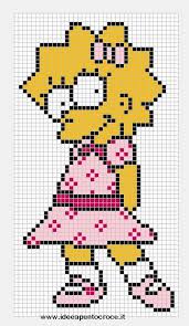 Schema Lisa Disney Cross Stitch Cross Stitch Embroidery Stitch Cartoon