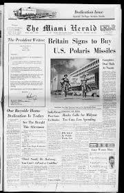 List of miami newspapers, news sites and magazines featuring current breaking news, sports, entertainments, jobs, history, education, festivals, tourism, lifestyles, travel, fashion, business and. Headlines Unfolding 117 Years Of History With The Miami Herald Coral Gables Museum